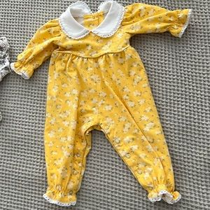 Shrimp & Grits kids Serendipity 1 piece button up